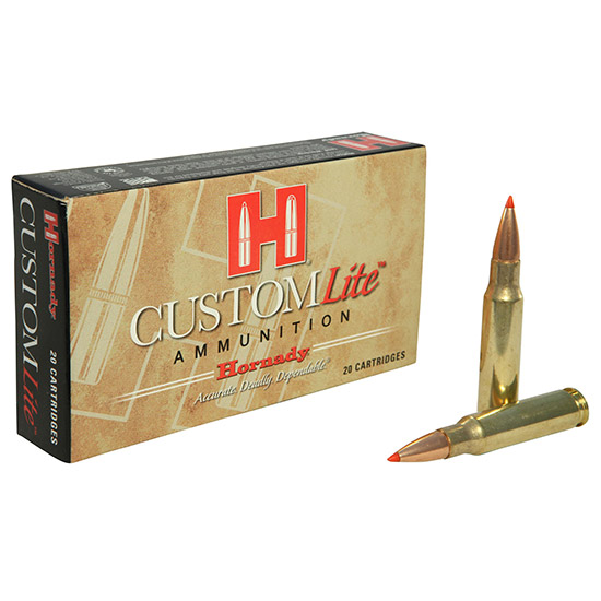 HORN CUSTOM LITE 308WIN 125GR SST 20/10 - Ammunition